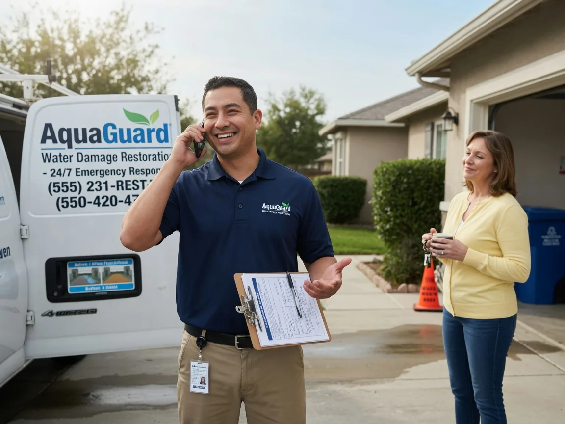 Water Damage Restoration Marengo, OH FAQs